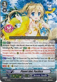 Image of Planet Idol, Pacifica (PR/0215EN) [Promo Cards]