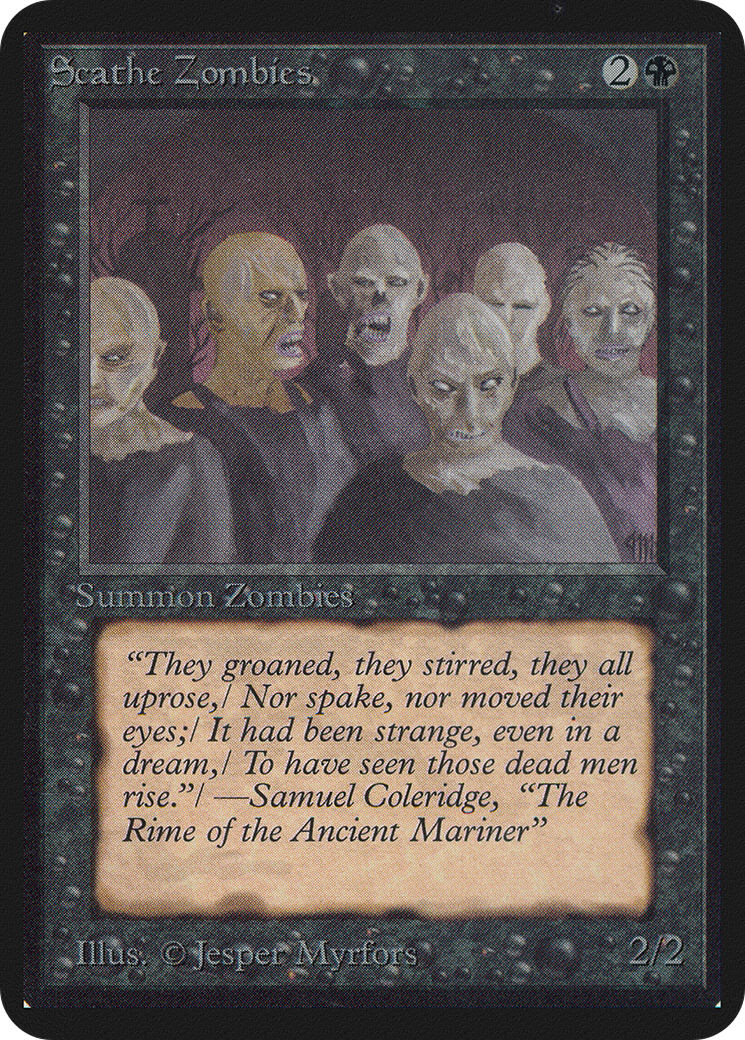 Image of Scathe Zombies [Alpha Edition]