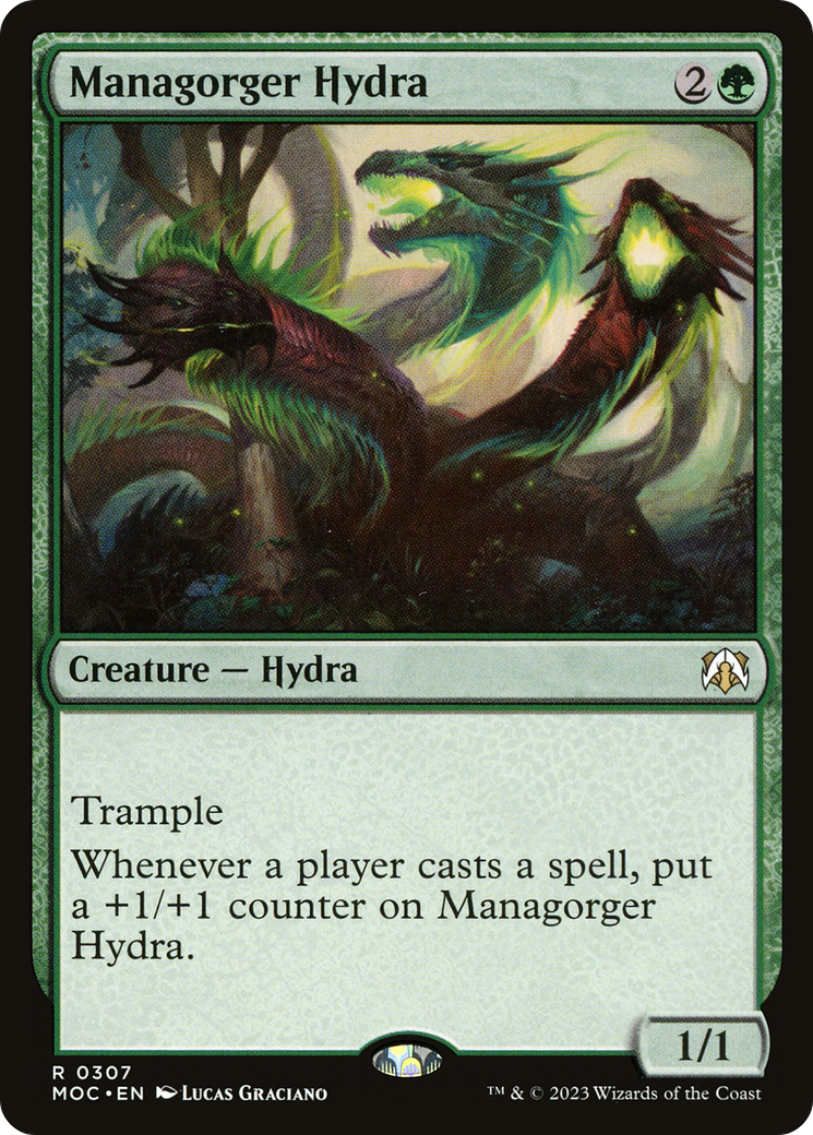 Image of Managorger Hydra [March of the Machine Commander]