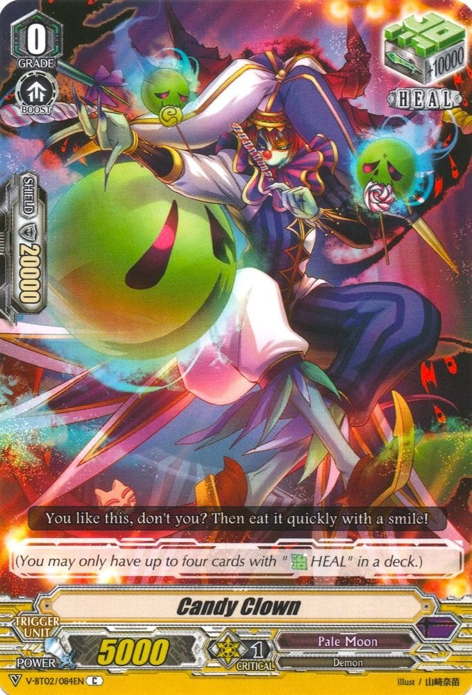 Image of Candy Clown (V-BT02/084EN) [Strongest! Team AL4]