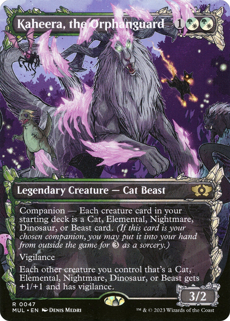 Image of Kaheera, the Orphanguard [Multiverse Legends]