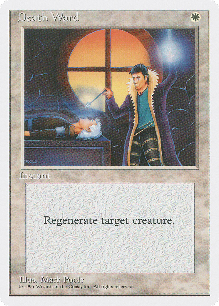 Image of Death Ward [Fourth Edition]