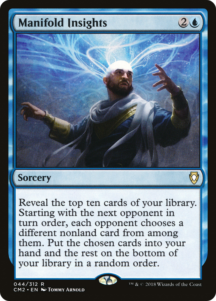 Image of Manifold Insights [Commander Anthology Volume II]
