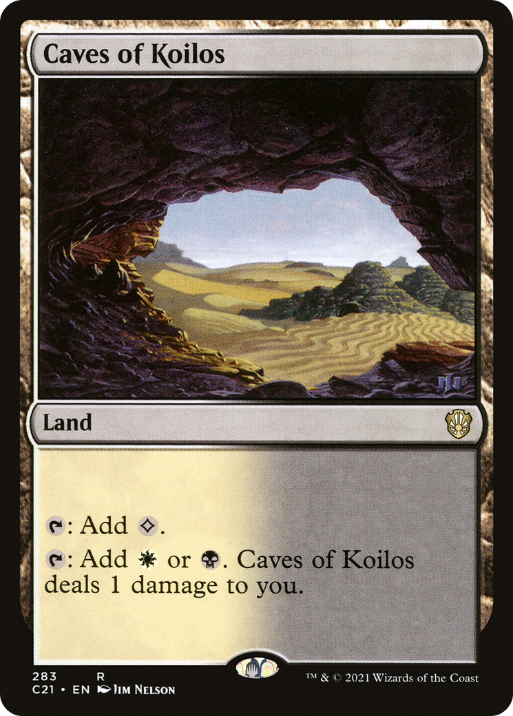 Image of Caves of Koilos [Commander 2021]