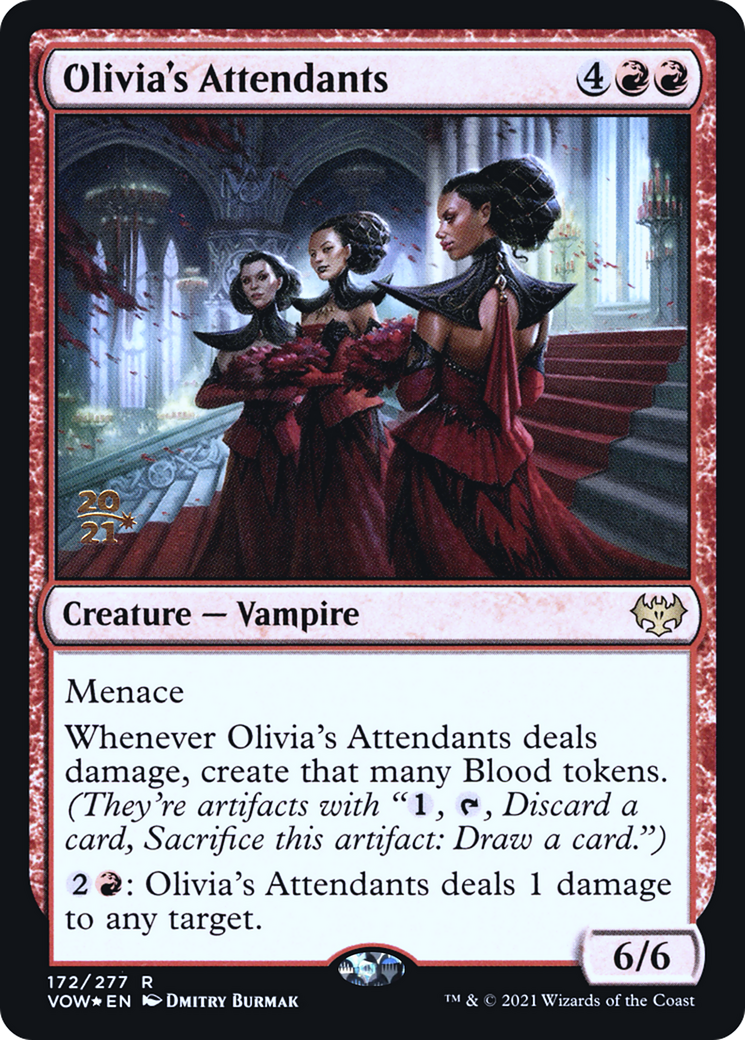 Image of Olivia's Attendants [Innistrad: Crimson Vow Prerelease Promos]