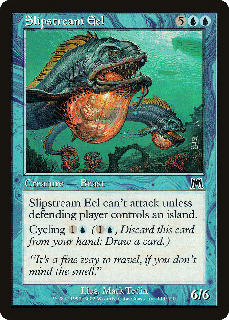 Image of Slipstream Eel [Onslaught]