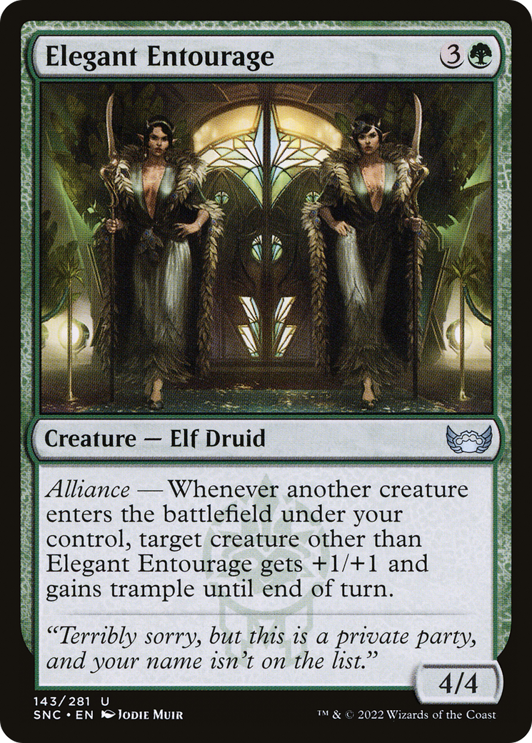Image of Elegant Entourage [Streets of New Capenna]