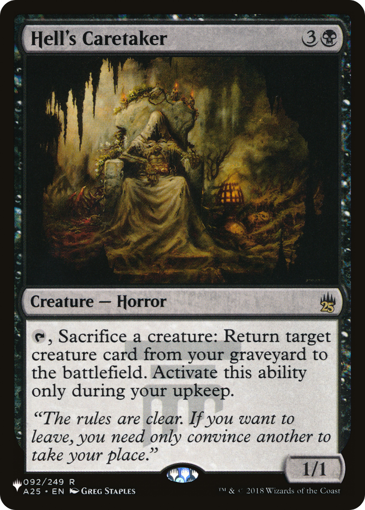 Image of Hell's Caretaker [The List]
