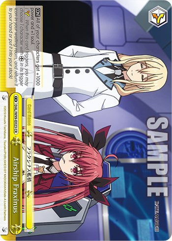 Image of Airship Fraxinus [Date A Live Vol.2]