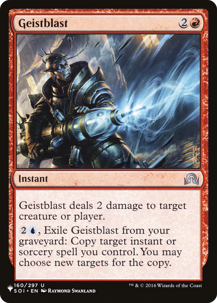 Image of Geistblast [The List]