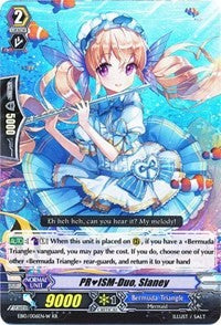 Image of PRISM-Duo, Slaney (White) (EB10/006EN-W) [Divas Duet]