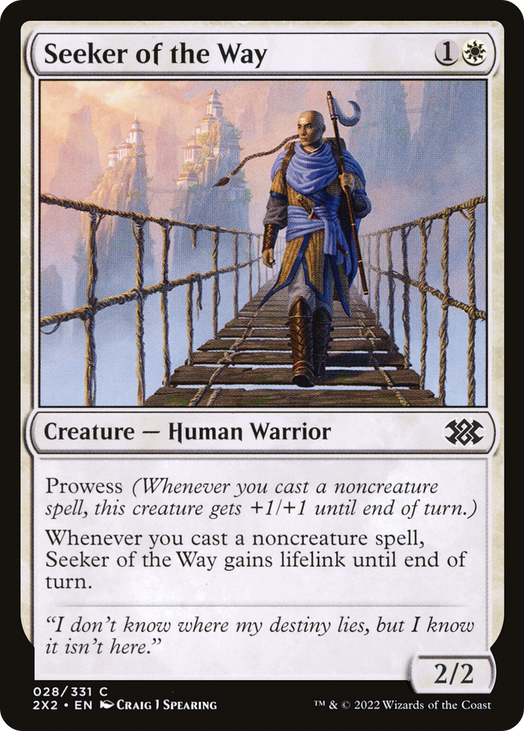 Image of Seeker of the Way [Double Masters 2022]