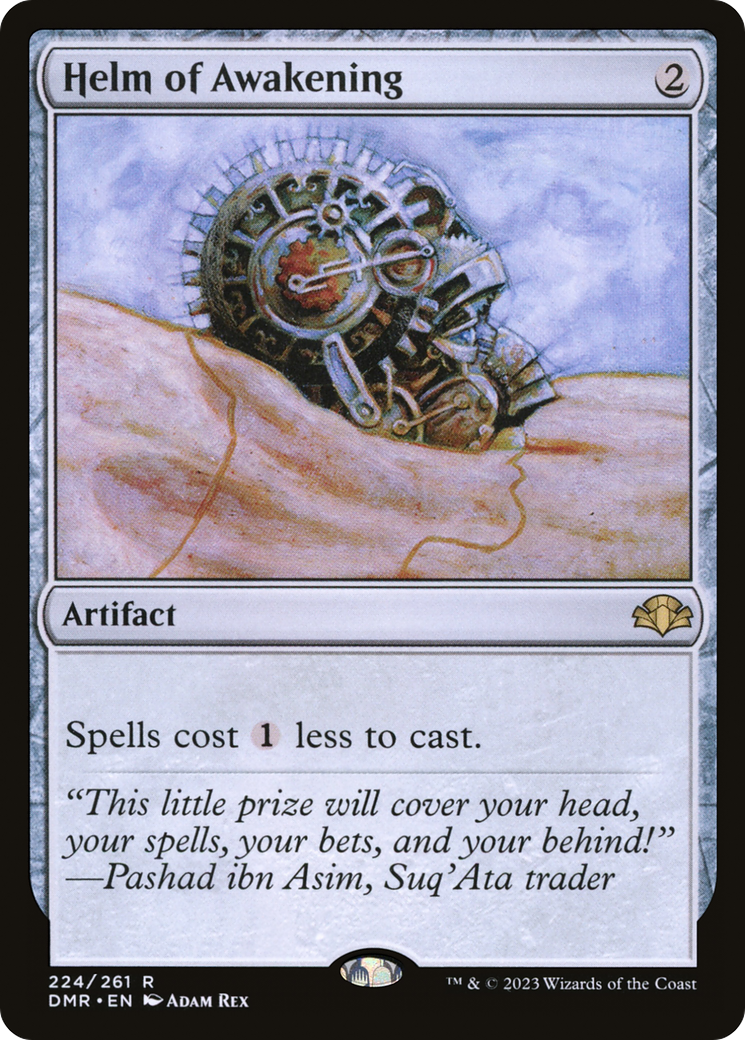 Image of Helm of Awakening [Dominaria Remastered]