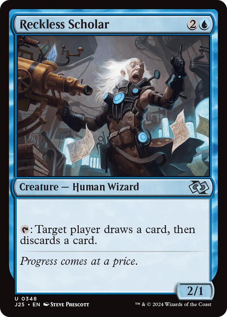 Image of Reckless Scholar [Foundations Jumpstart]