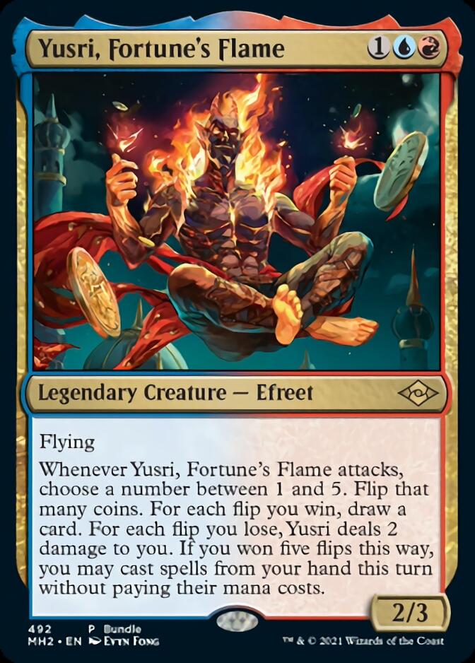 Image of Yusri, Fortune's Flame (Bundle) [Modern Horizons 2]