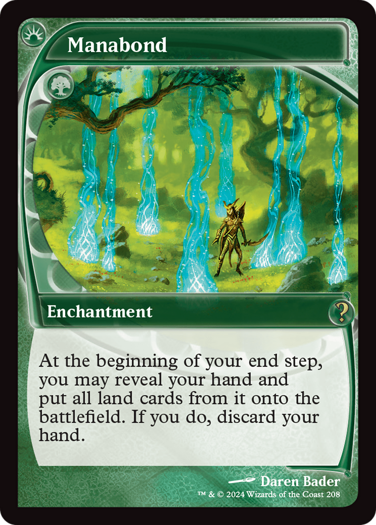 Image of Manabond (Future Sight) [Mystery Booster 2]