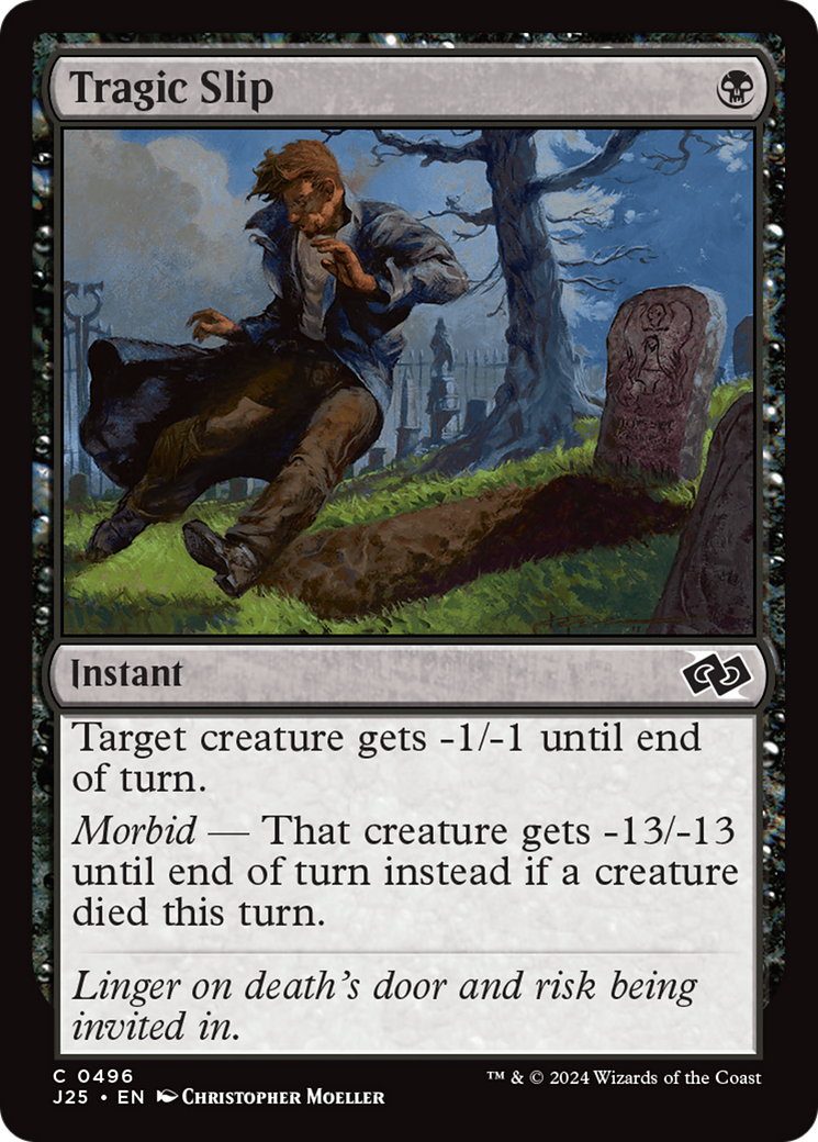 Image of Tragic Slip [Foundations Jumpstart]