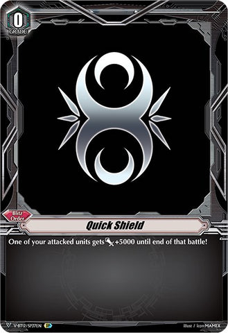 Quick Shield (Genesis) (V-BT12/SP37EN) [Divine Lightning Radiance]