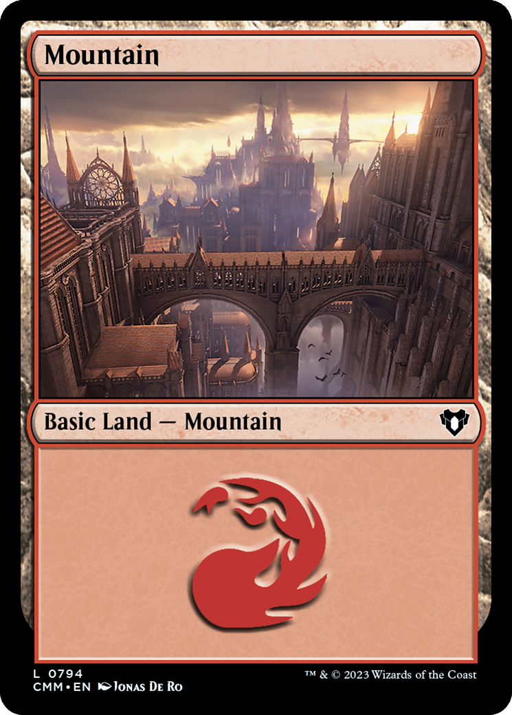 Image of Mountain (794) [Commander Masters]