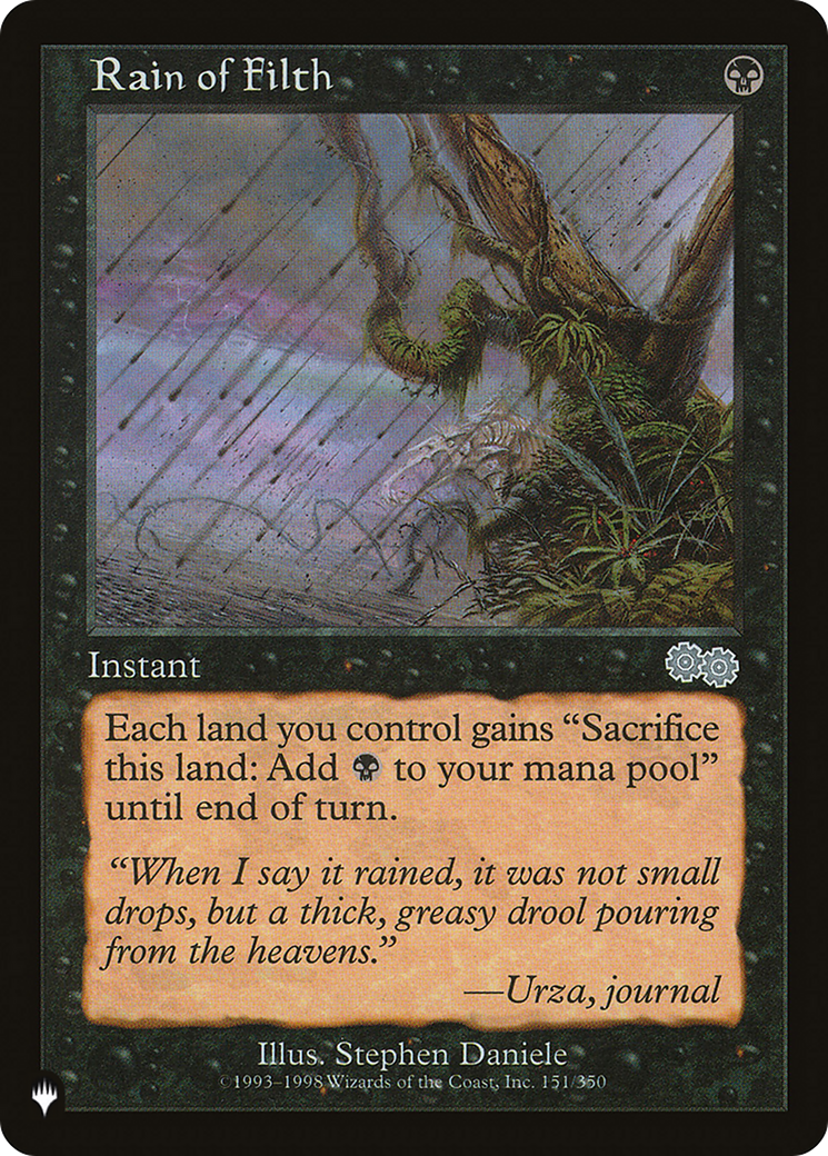 Image of Rain of Filth [The List]