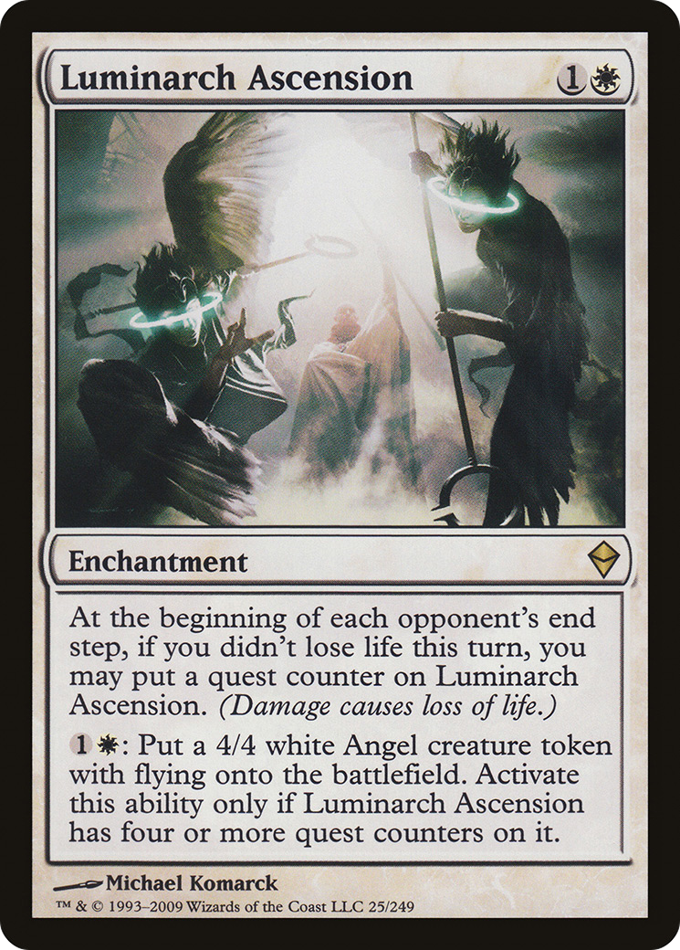 Image of Luminarch Ascension [Zendikar]