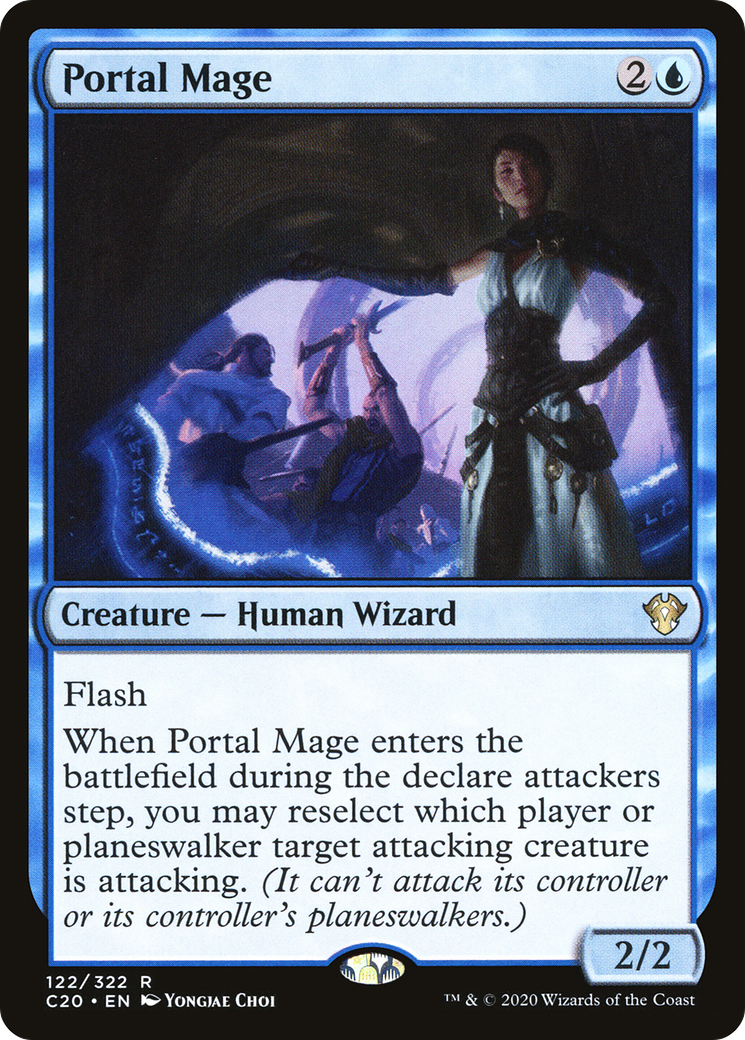 Image of Portal Mage [Commander 2020]