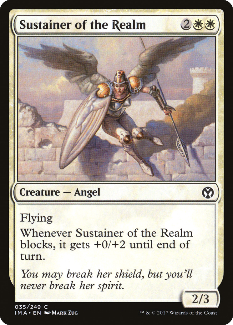 Image of Sustainer of the Realm [Iconic Masters]