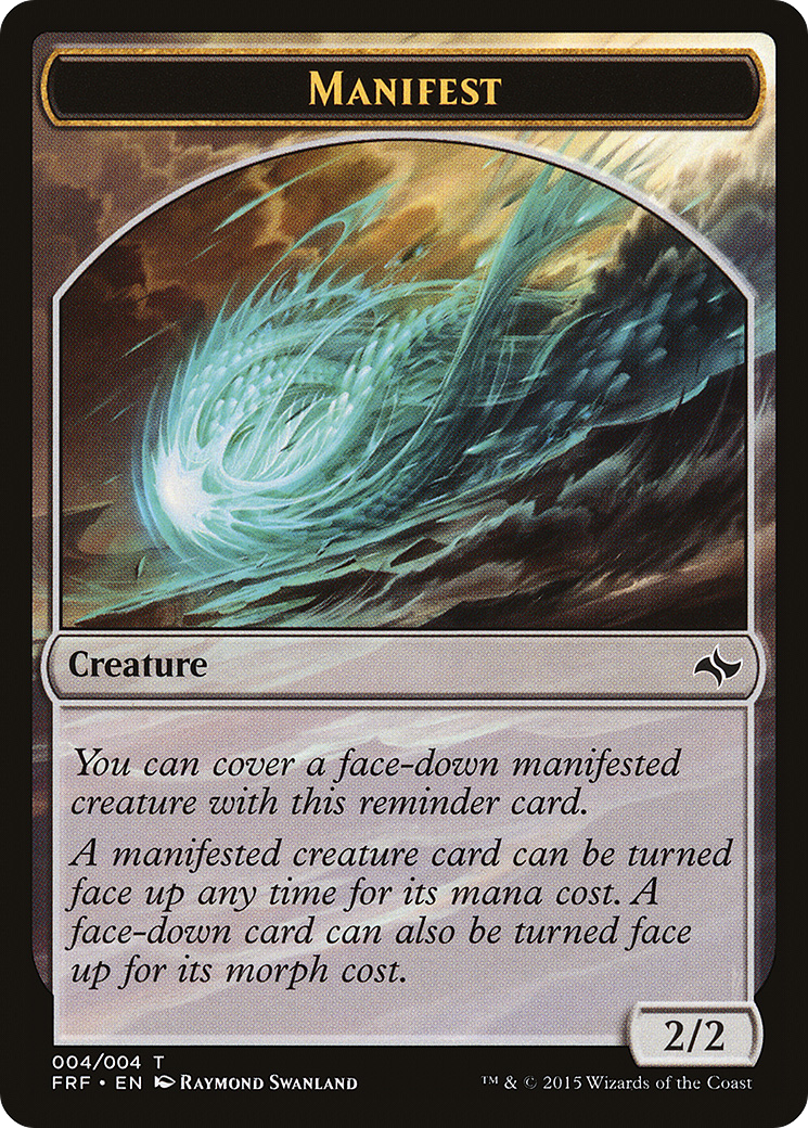 Image of Manifest [Fate Reforged Tokens]