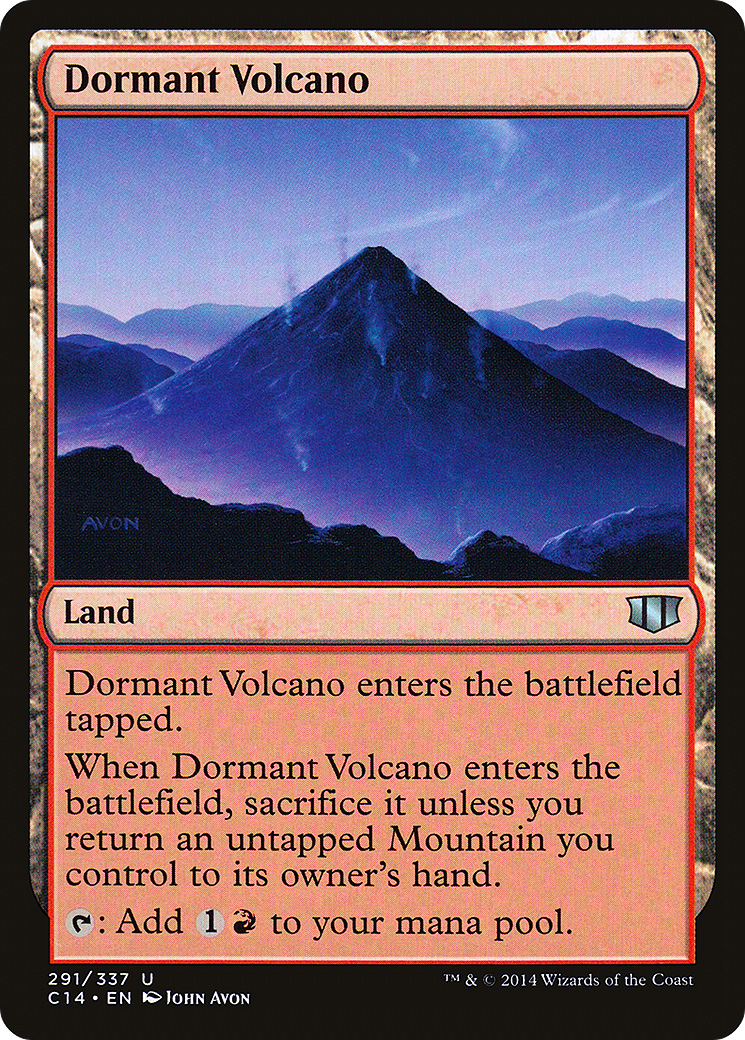 Image of Dormant Volcano [Commander 2014]