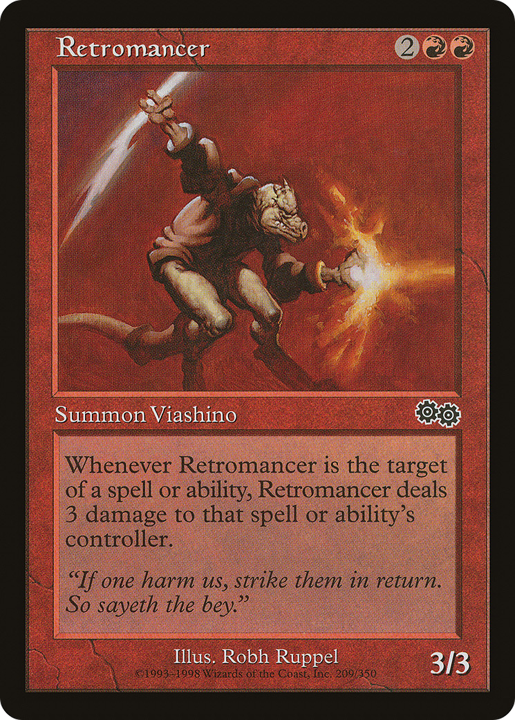 Image of Retromancer [Urza's Saga]