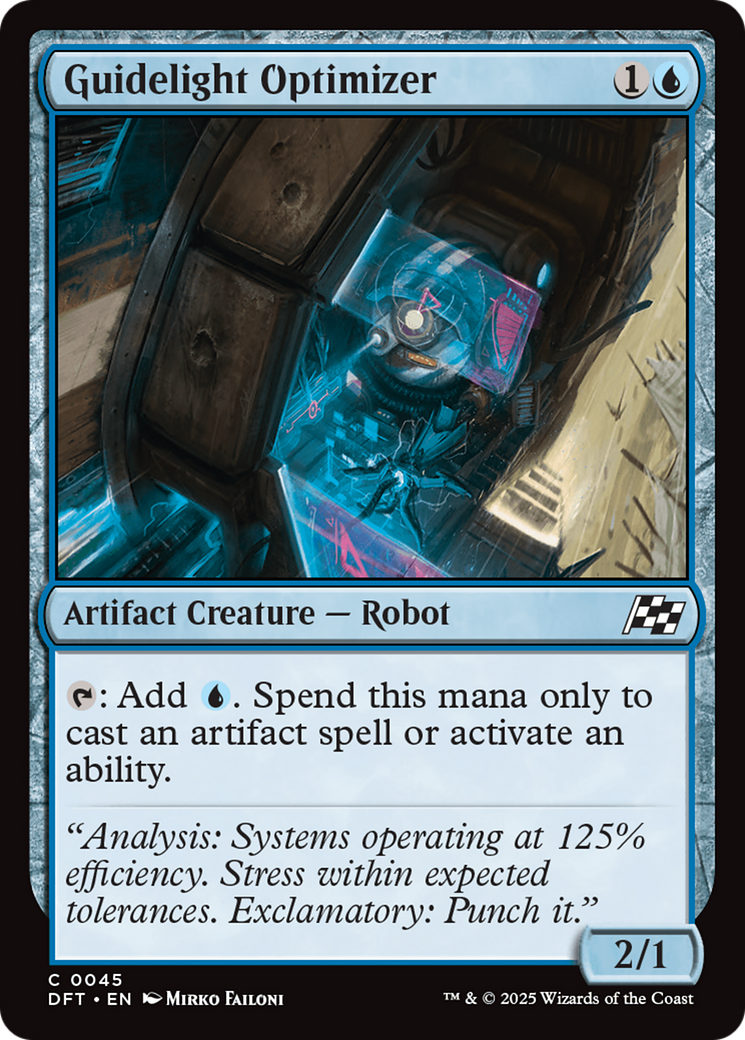 Image of Guidelight Optimizer [Aetherdrift]