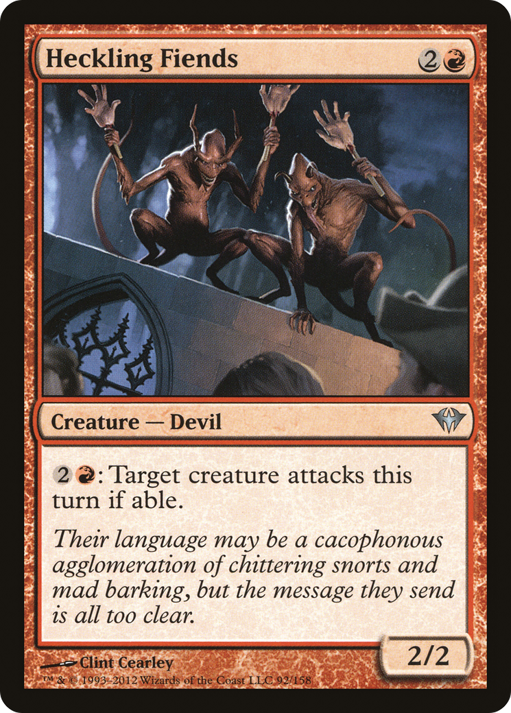 Image of Heckling Fiends [Dark Ascension]