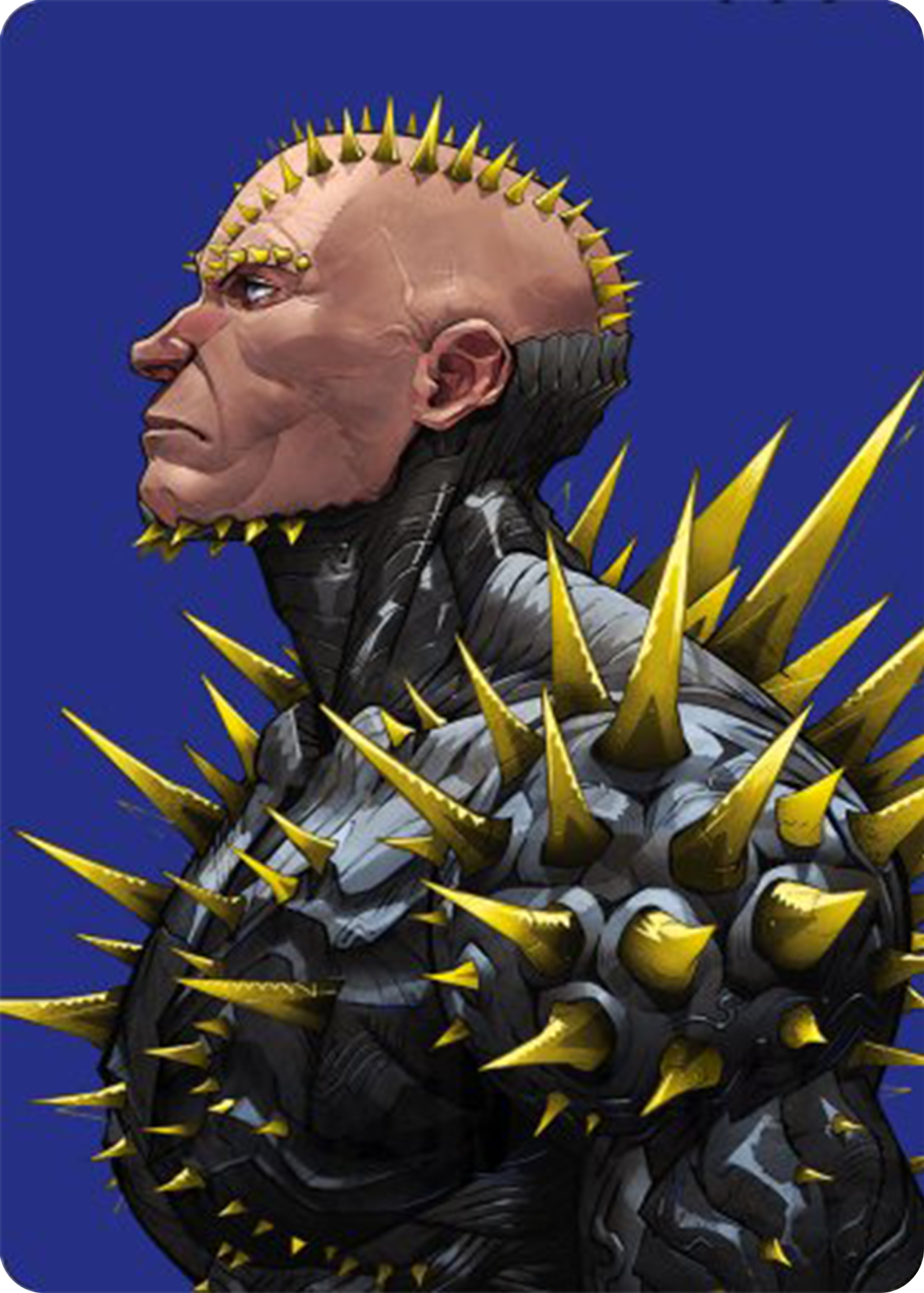 Image of K'rrik, Son of Yawgmoth Art Card [Modern Horizons 3 Art Series]