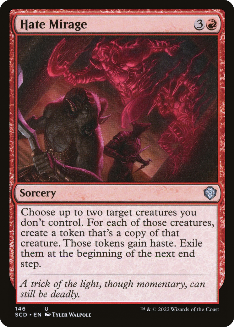 Image of Hate Mirage [Starter Commander Decks]
