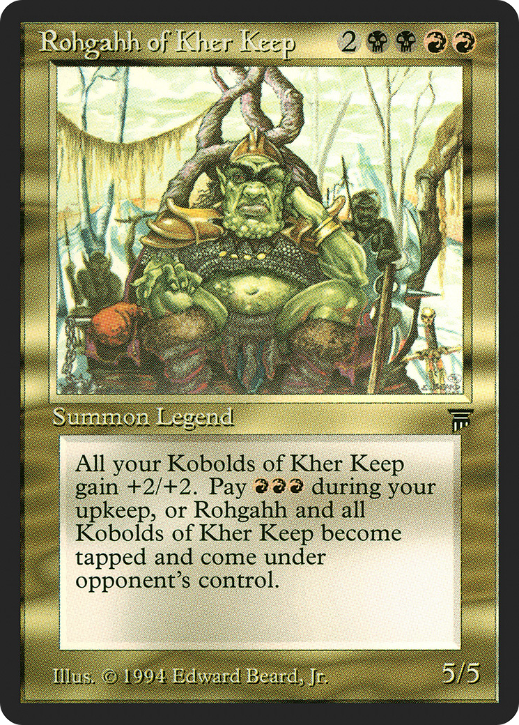 Image of Rohgahh of Kher Keep [Legends]