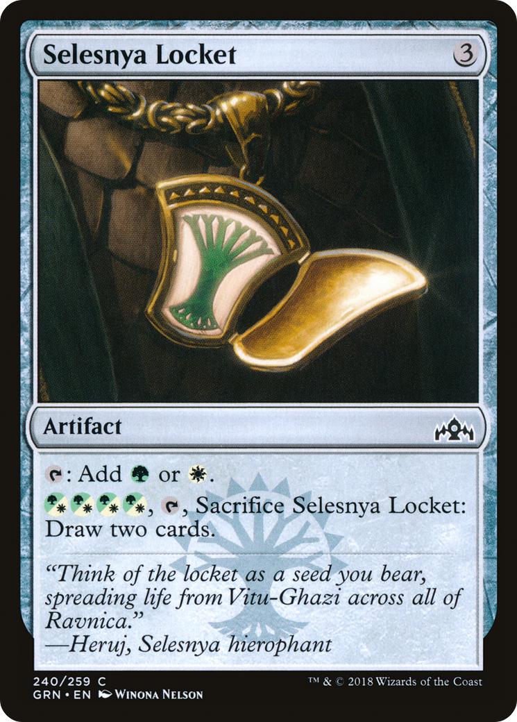 Image of Selesnya Locket [Guilds of Ravnica]