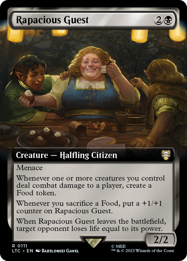 Image of Rapacious Guest (Extended Art) [The Lord of the Rings: Tales of Middle-Earth Commander]