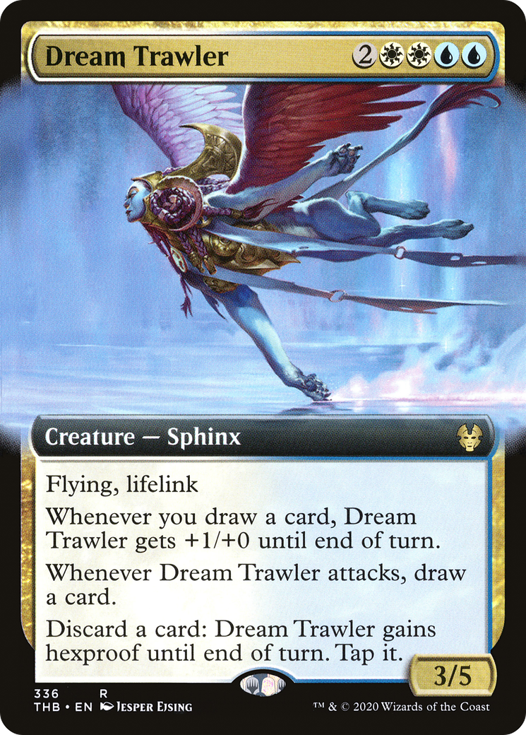 Image of Dream Trawler (Extended Art) [Theros Beyond Death]