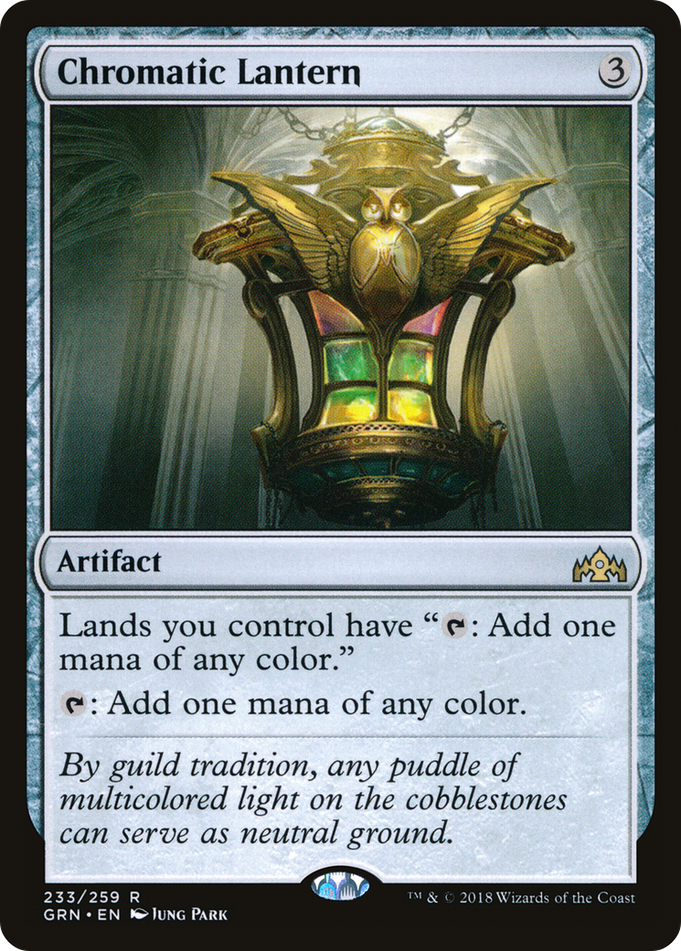Image of Chromatic Lantern [Guilds of Ravnica]