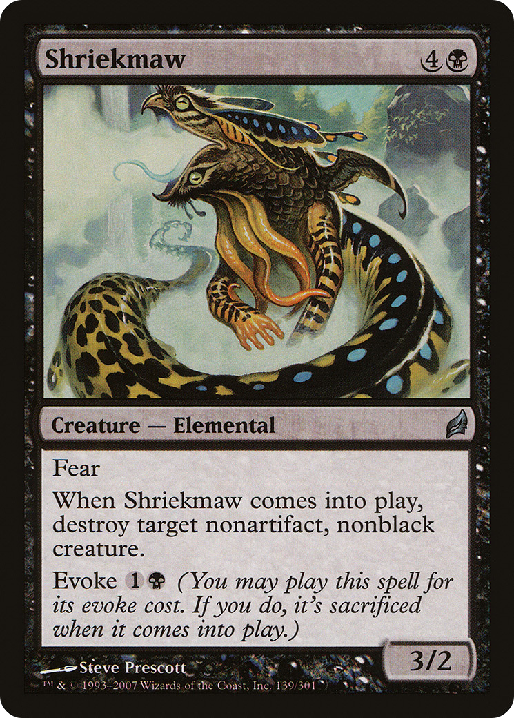 Image of Shriekmaw [Lorwyn]