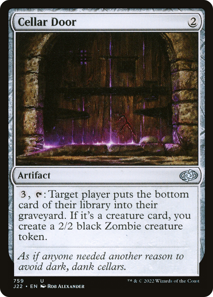 Image of Cellar Door [Jumpstart 2022]