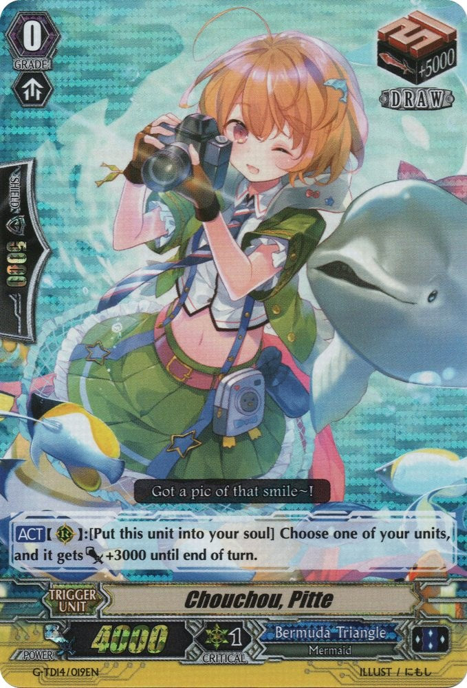 Image of Chouchou, Pitte (RRR) (G-TD14/019EN) [Debut of the Divas]