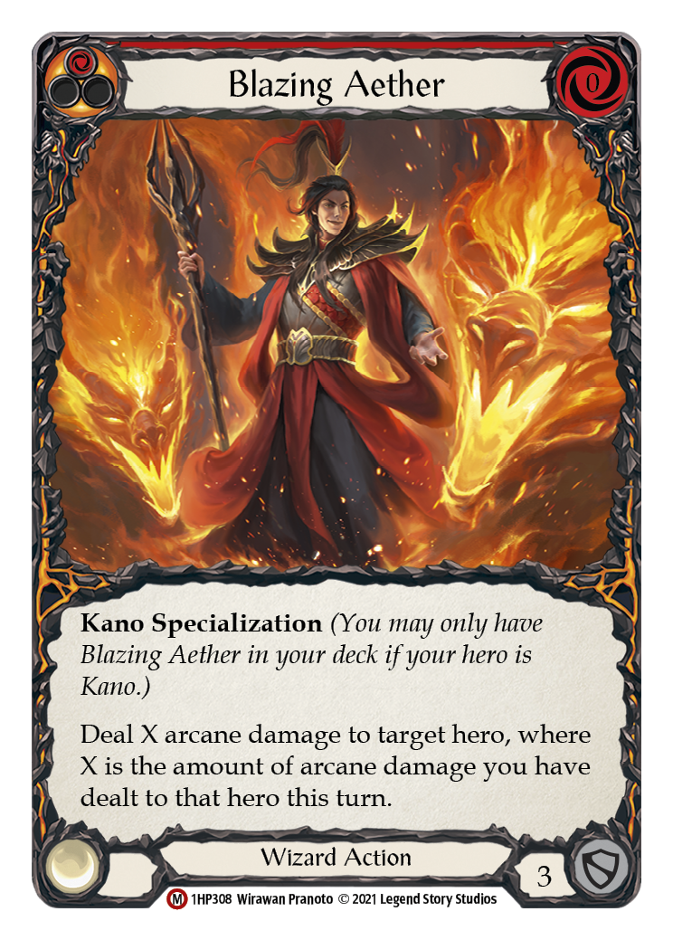 Image of Blazing Aether [1HP308] (History Pack 1)