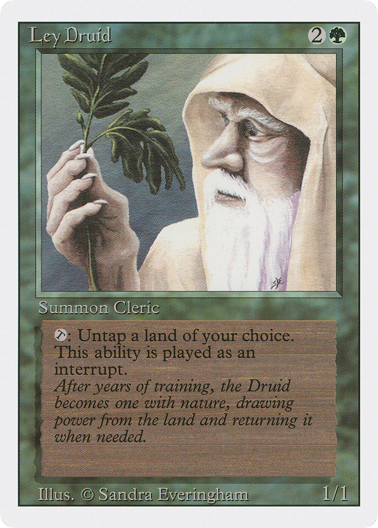 Image of Ley Druid [Revised Edition]
