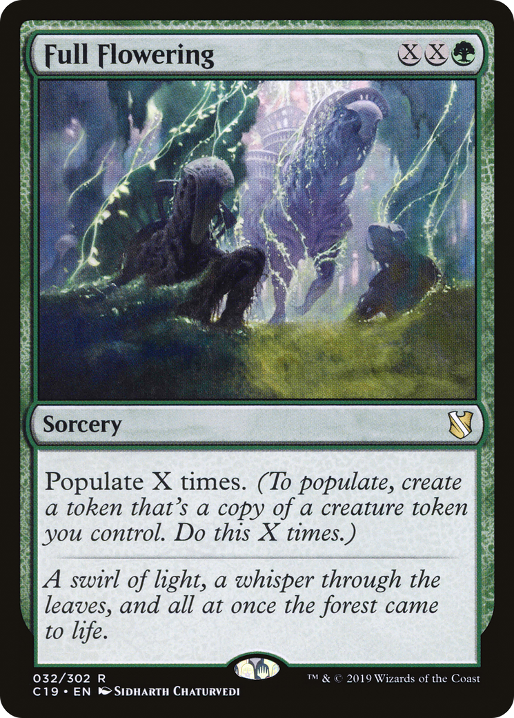 Image of Full Flowering [Commander 2019]