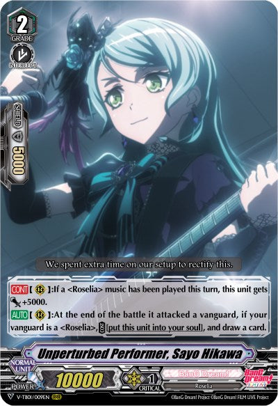Image of Unperturbed Performer, Sayo Hikawa (V-TB01/009EN) [BanG Dream! FILM LIVE]
