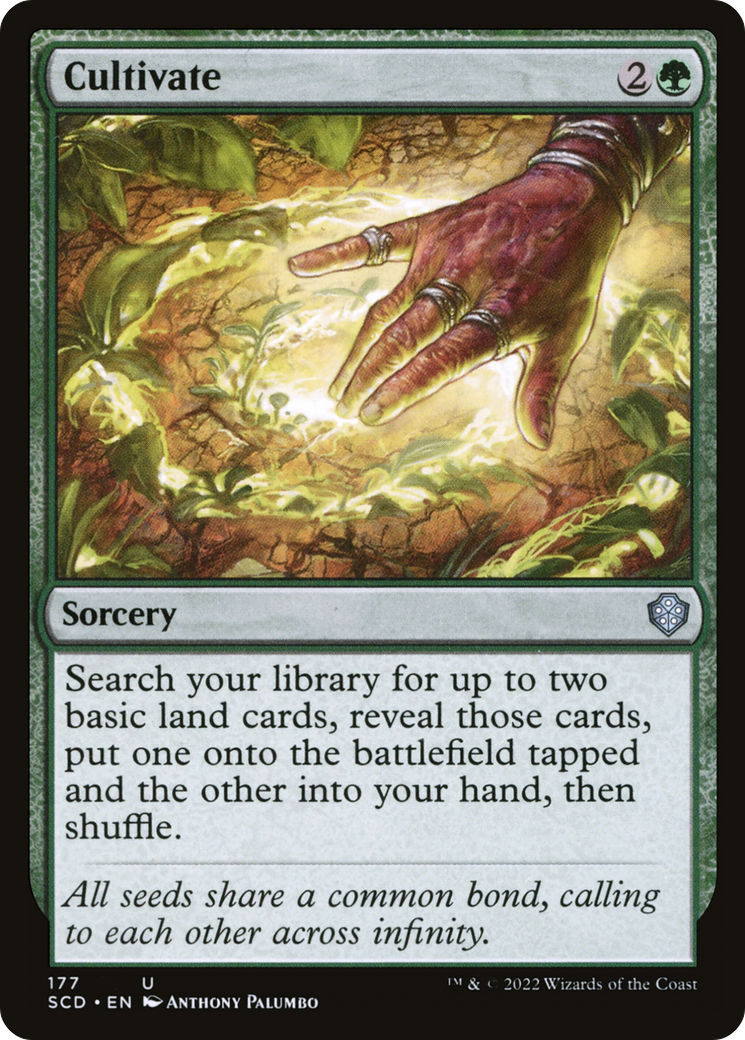 Image of Cultivate [Starter Commander Decks]