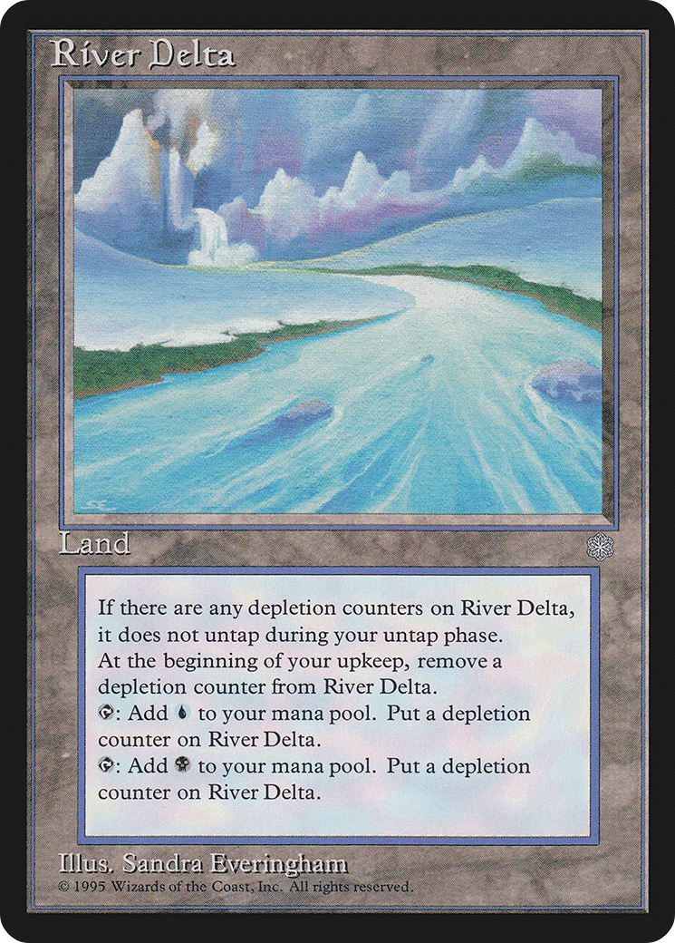 Image of River Delta [Ice Age]