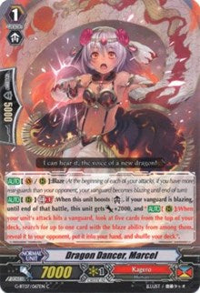Image of Dragon Dancer, Marcel (G-BT07/067EN) [Glorious Bravery of Radiant Sword]
