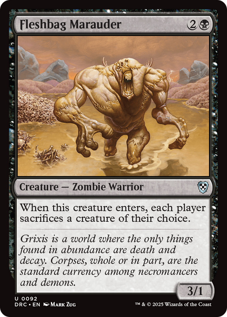 Image of Fleshbag Marauder [Aetherdrift Commander]
